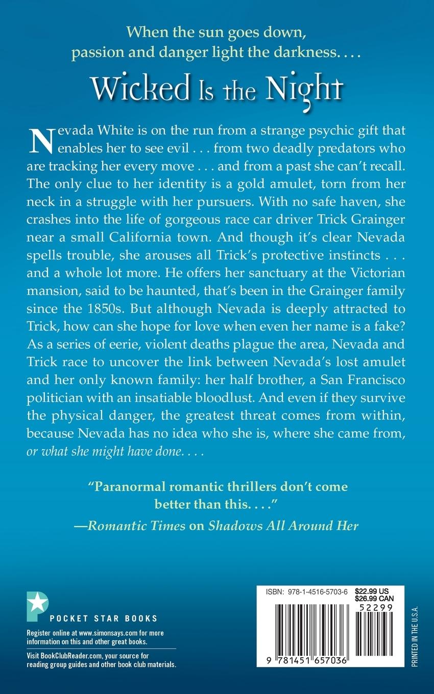 Rückseitencover Wicked Is the Night