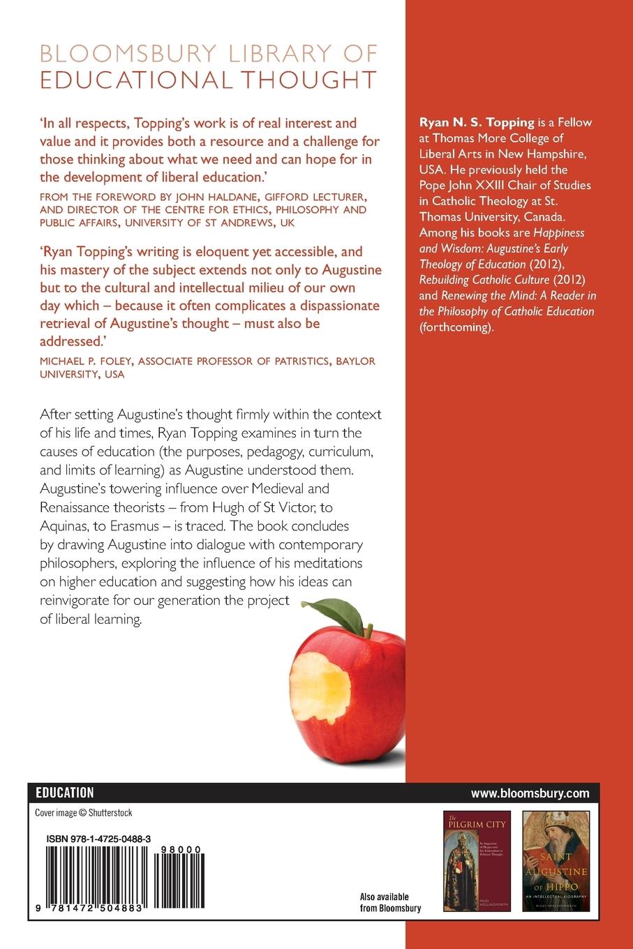 Rückseitencover St Augustine