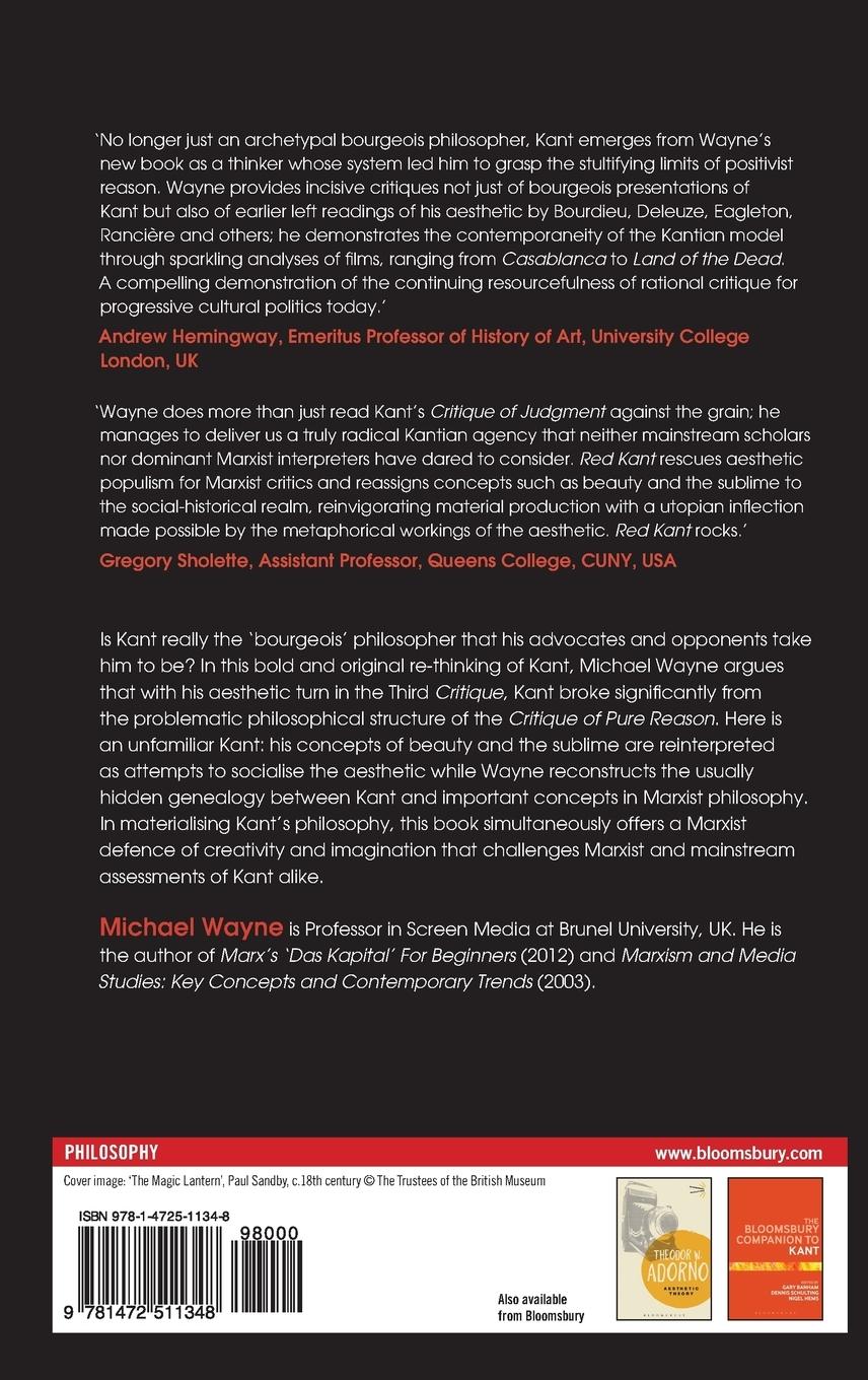 Rückseitencover Red Kant