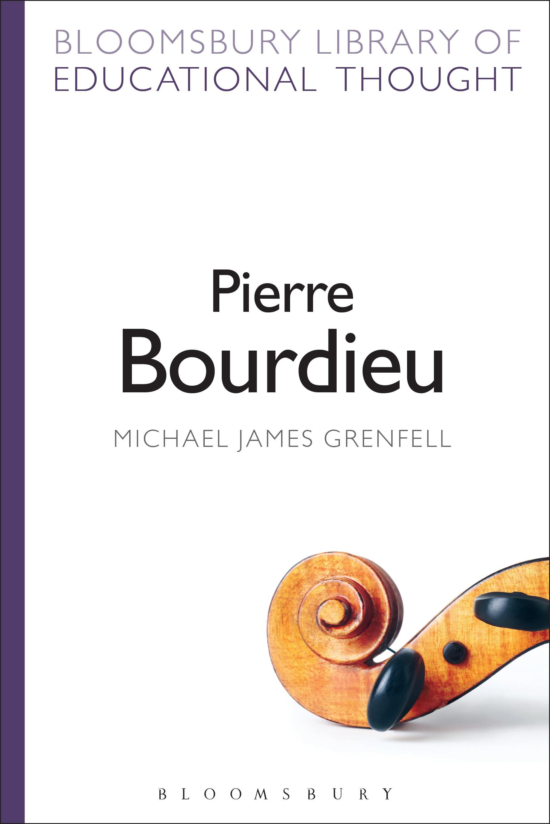 Vorderes Coverbild Pierre Bourdieu