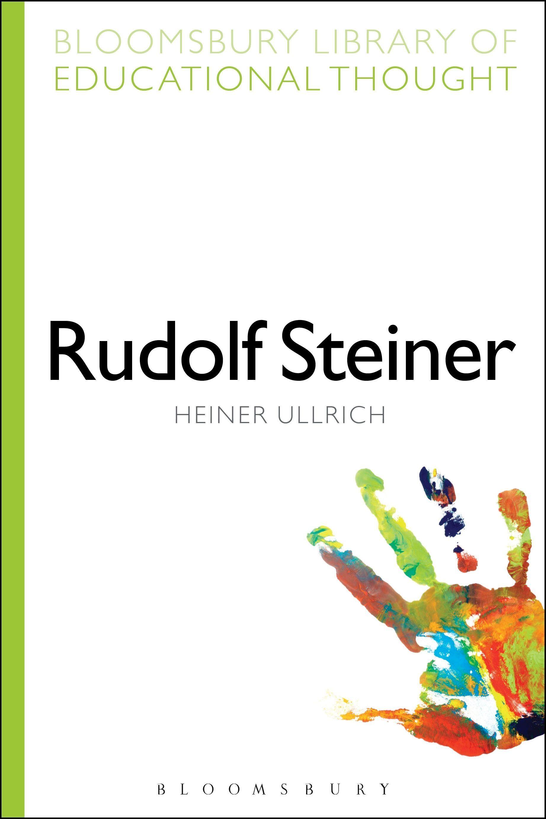 Vorderes Coverbild Rudolf Steiner