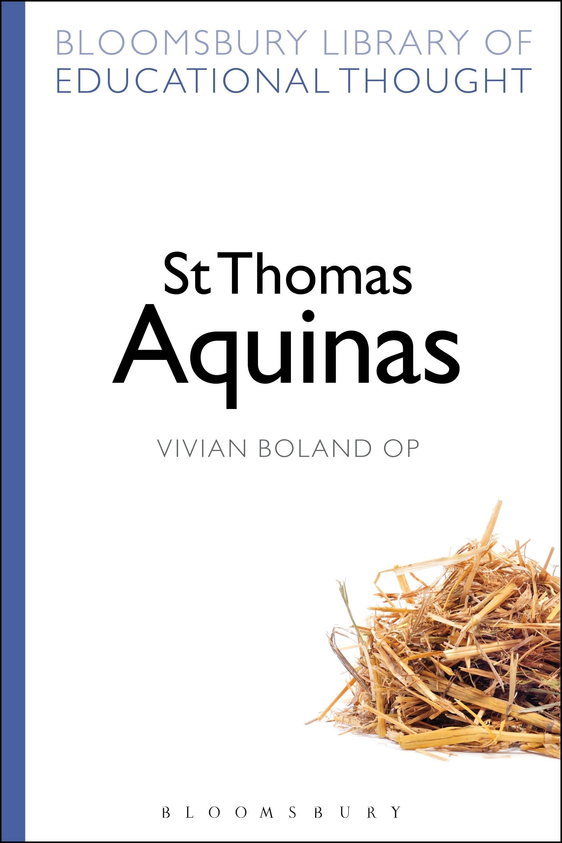 Vorderes Coverbild St Thomas Aquinas
