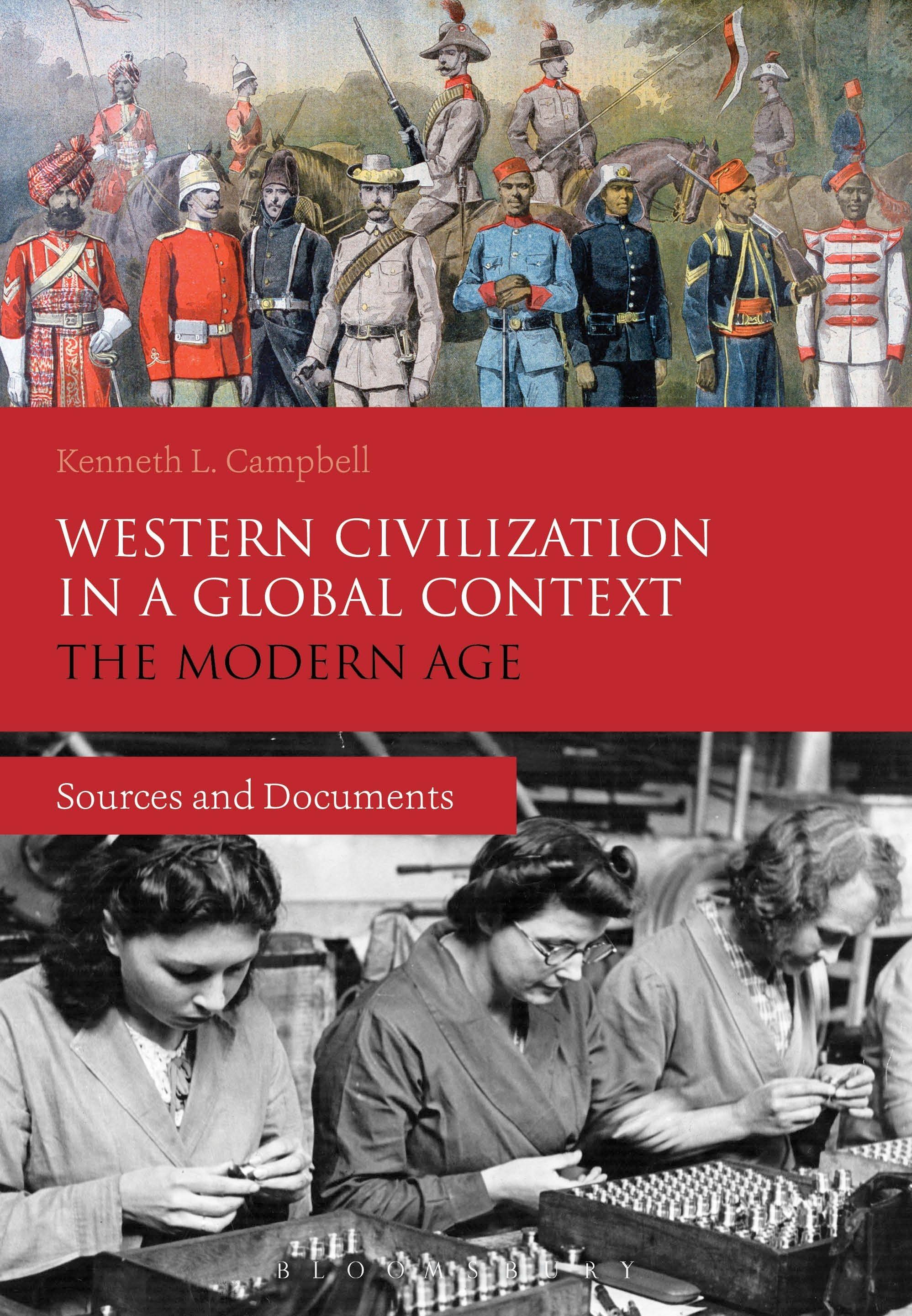 Vorderes Coverbild Western Civilization in a Global Context
