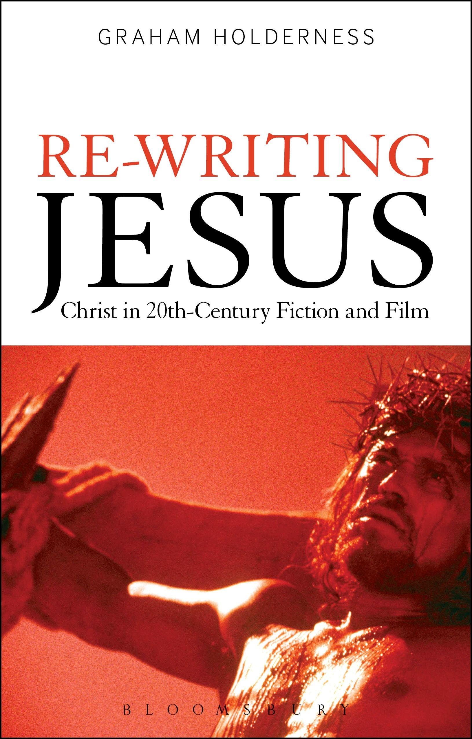 Vorderes Coverbild Re-Writing Jesus