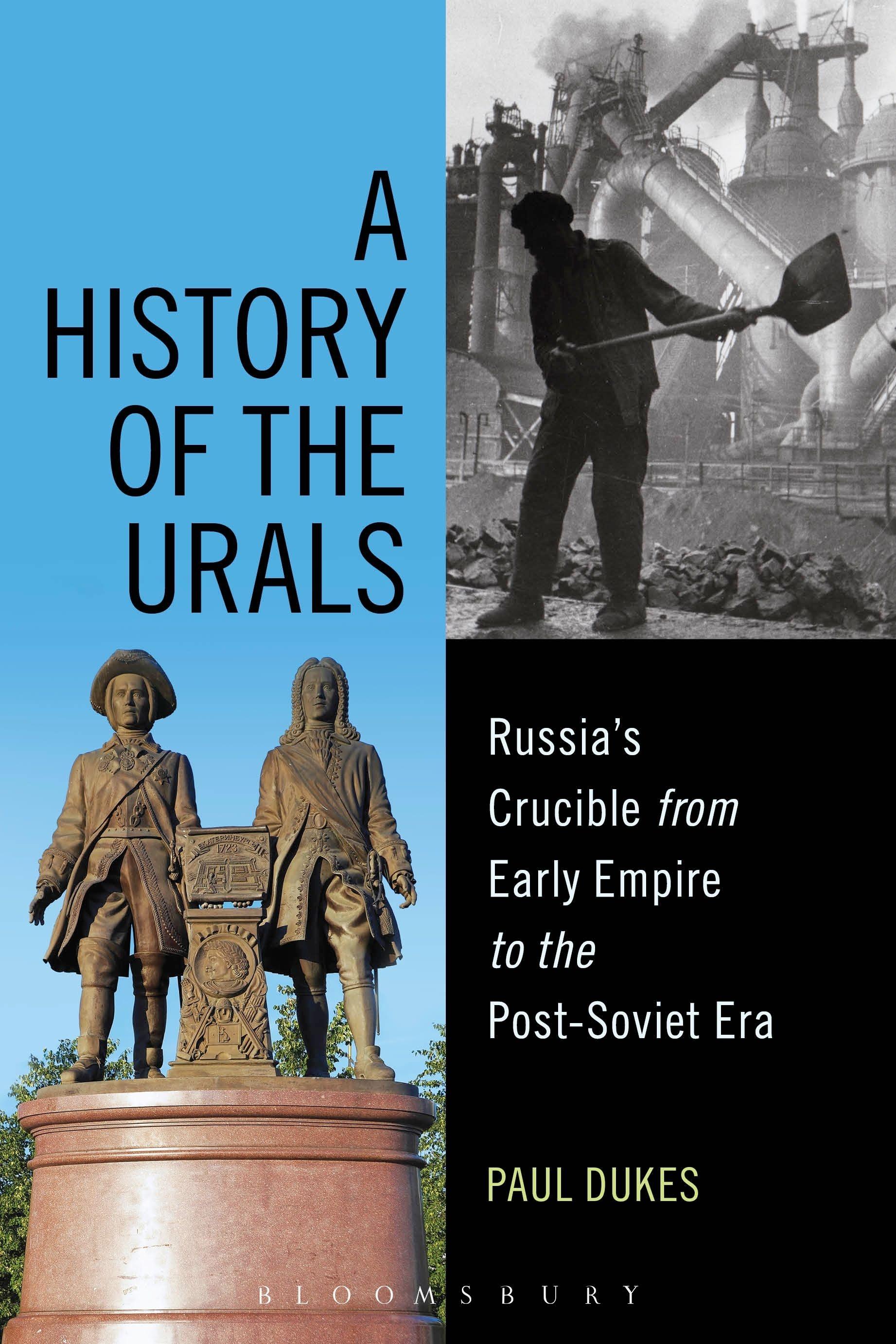 Vorderes Coverbild A History of the Urals