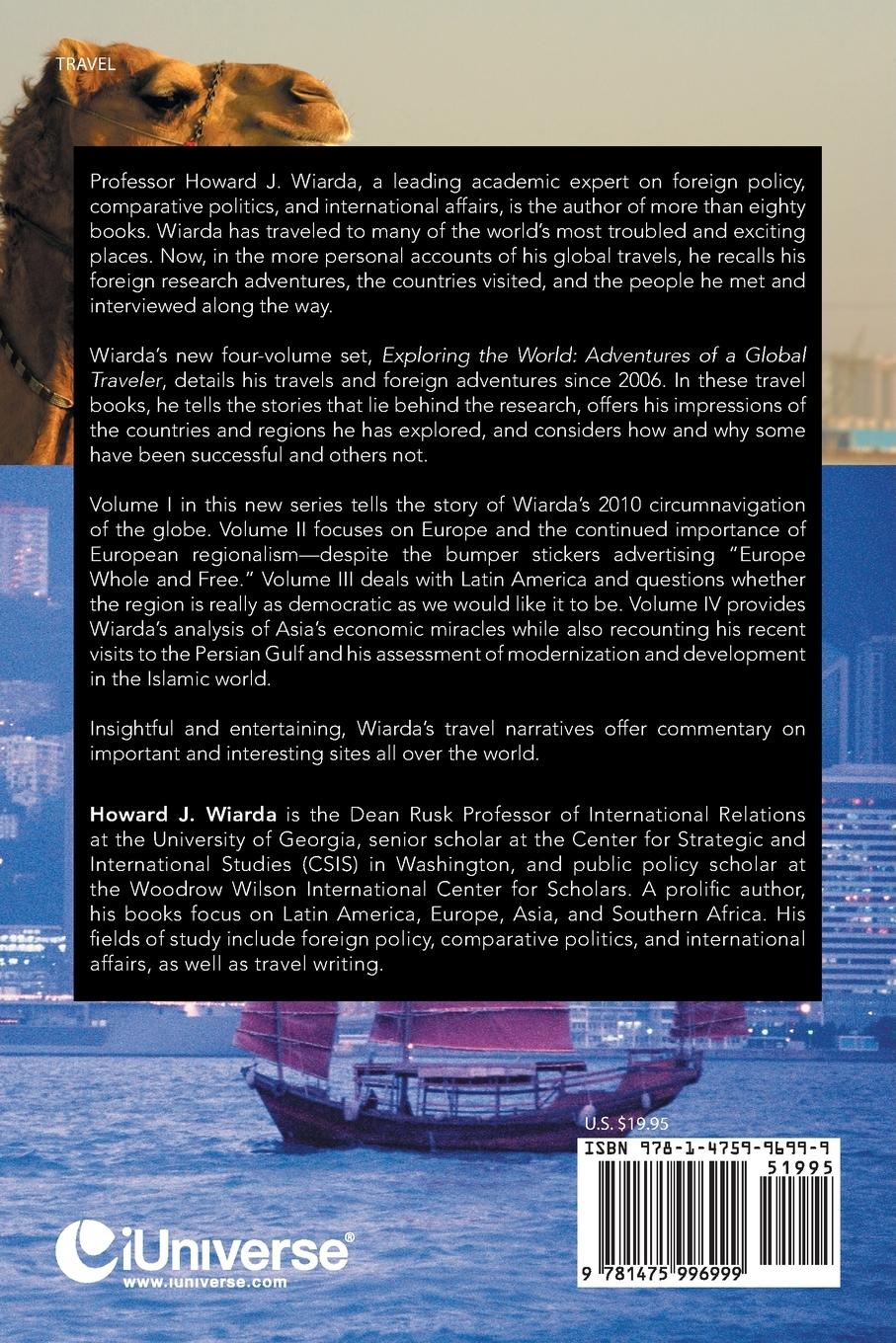 Rückseitencover Exploring the World