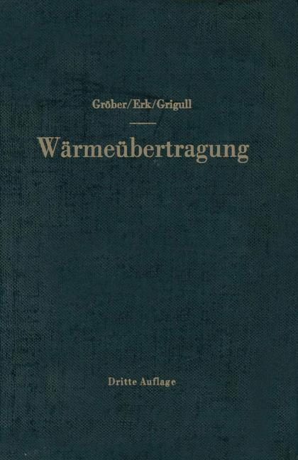 Vorderes Coverbild Die Grundgesetze der Wärmeübertragung