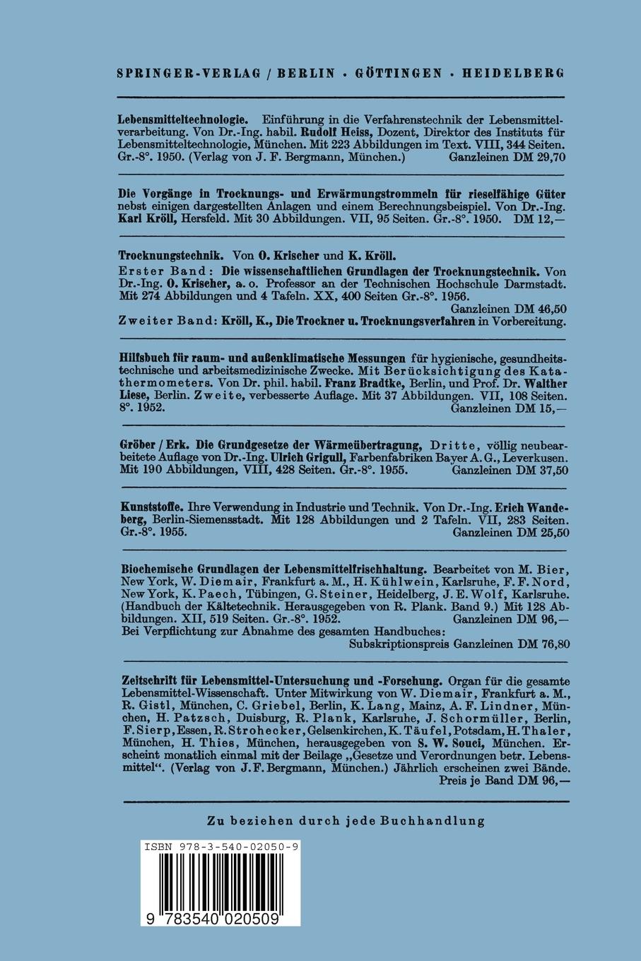 Rückseitencover Verpackung feuchtigkeitsempfindlicher Güter