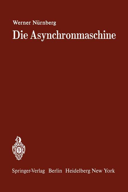 Vorderes Coverbild Die Asynchronmaschine