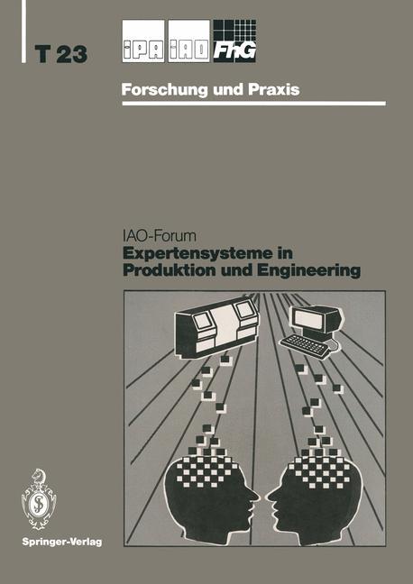 Vorderes Coverbild Expertensysteme in Produktion und Engineering