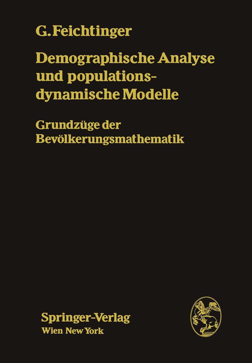 Vorderes Coverbild Demographische Analyse und populationsdynamische Modelle