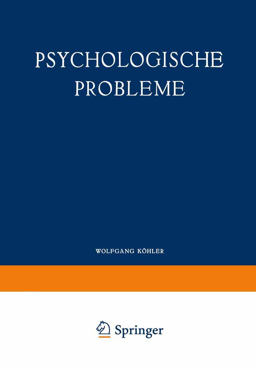 Vorderes Coverbild Psychologische Probleme
