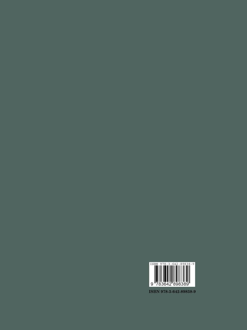 Rückseitencover Grundriss der Pathologischen Anatomie