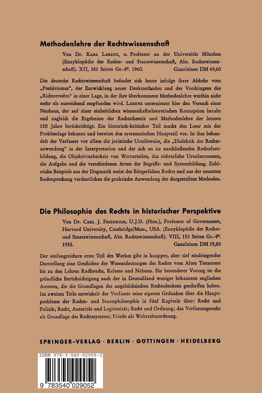 Rückseitencover Logik des Rechts