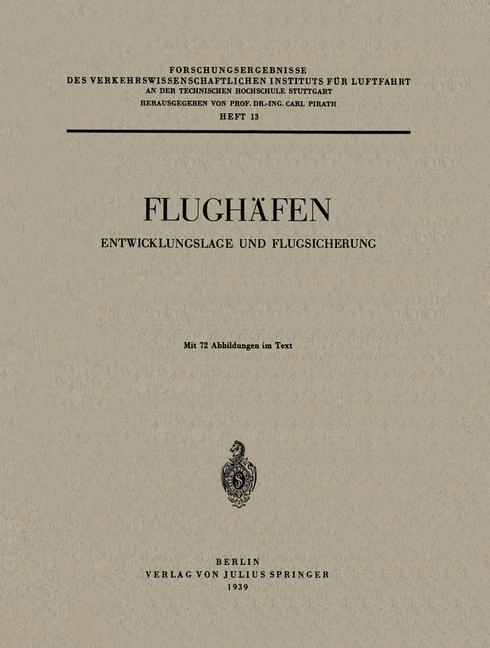Vorderes Coverbild Flughäfen
