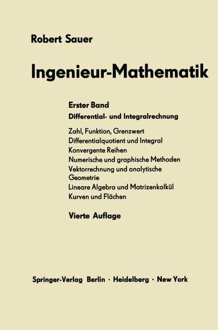Vorderes Coverbild Ingenieur-Mathematik