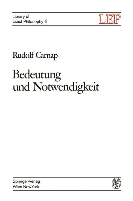 Vorderes Coverbild Bedeutung und Notwendigkeit