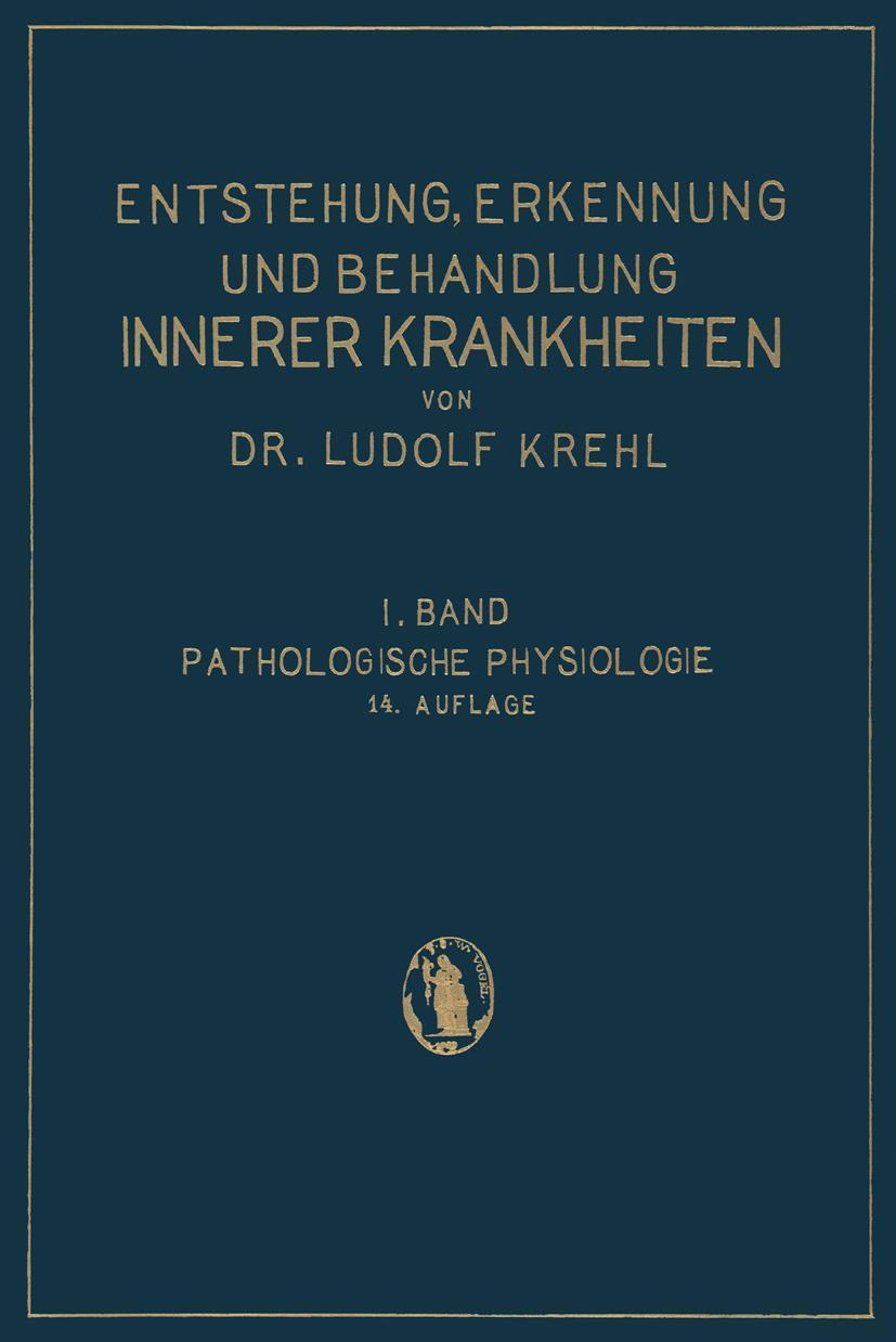 Vorderes Coverbild Pathologische Physiologie