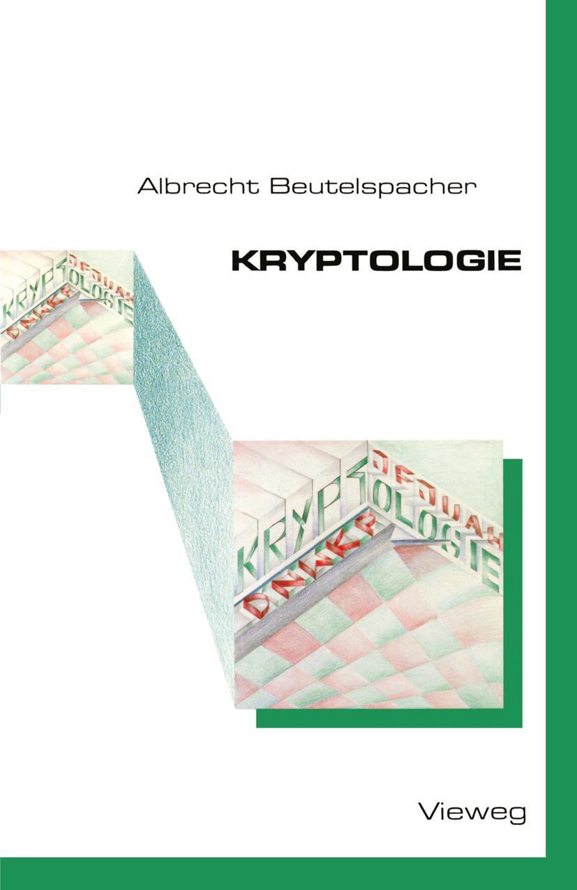 Vorderes Coverbild Kryptologie