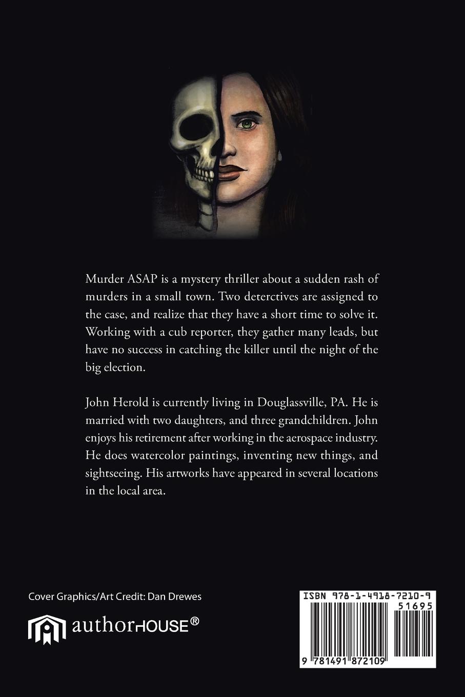 Rückseitencover Murder ASAP