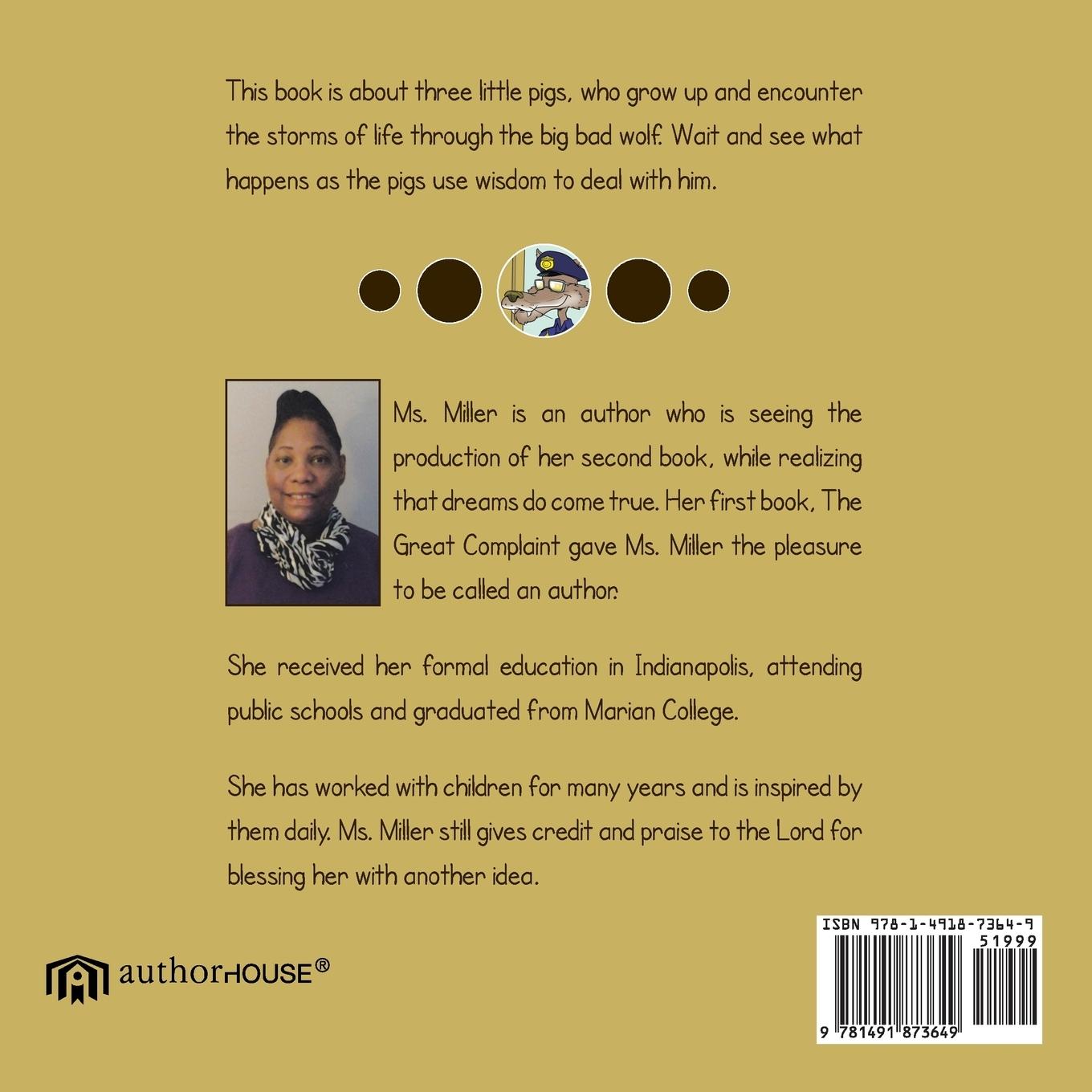 Rückseitencover The Big Bad Wolf