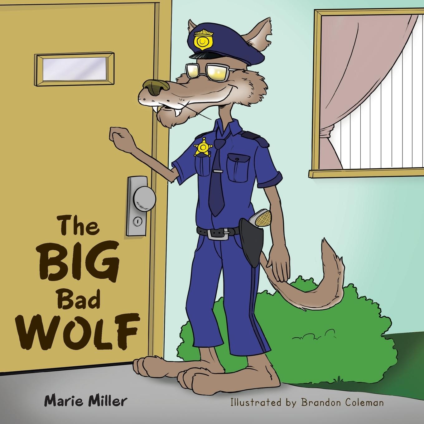 Vorderes Coverbild The Big Bad Wolf