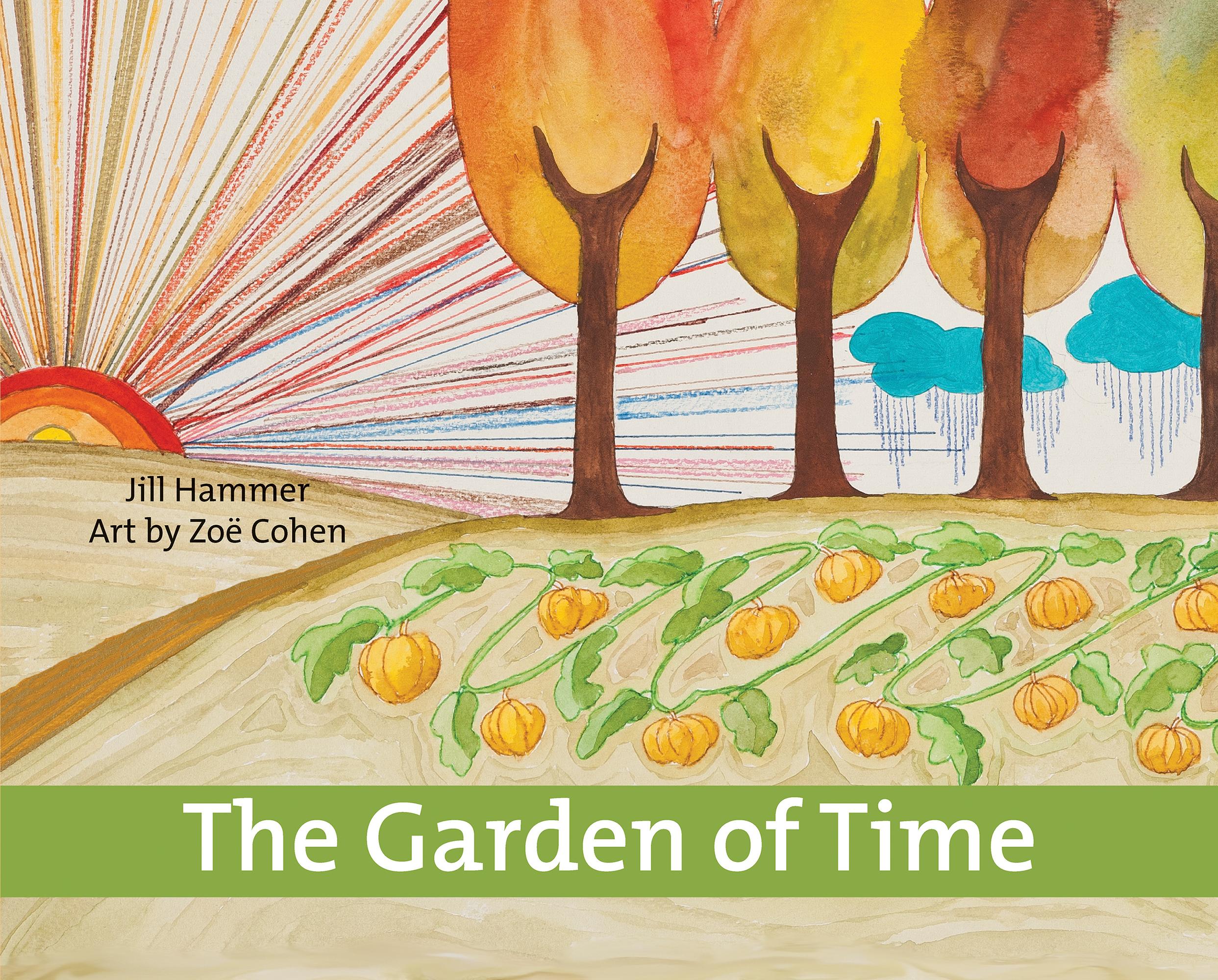 Beispielinhalt (Bild) The Garden of Time