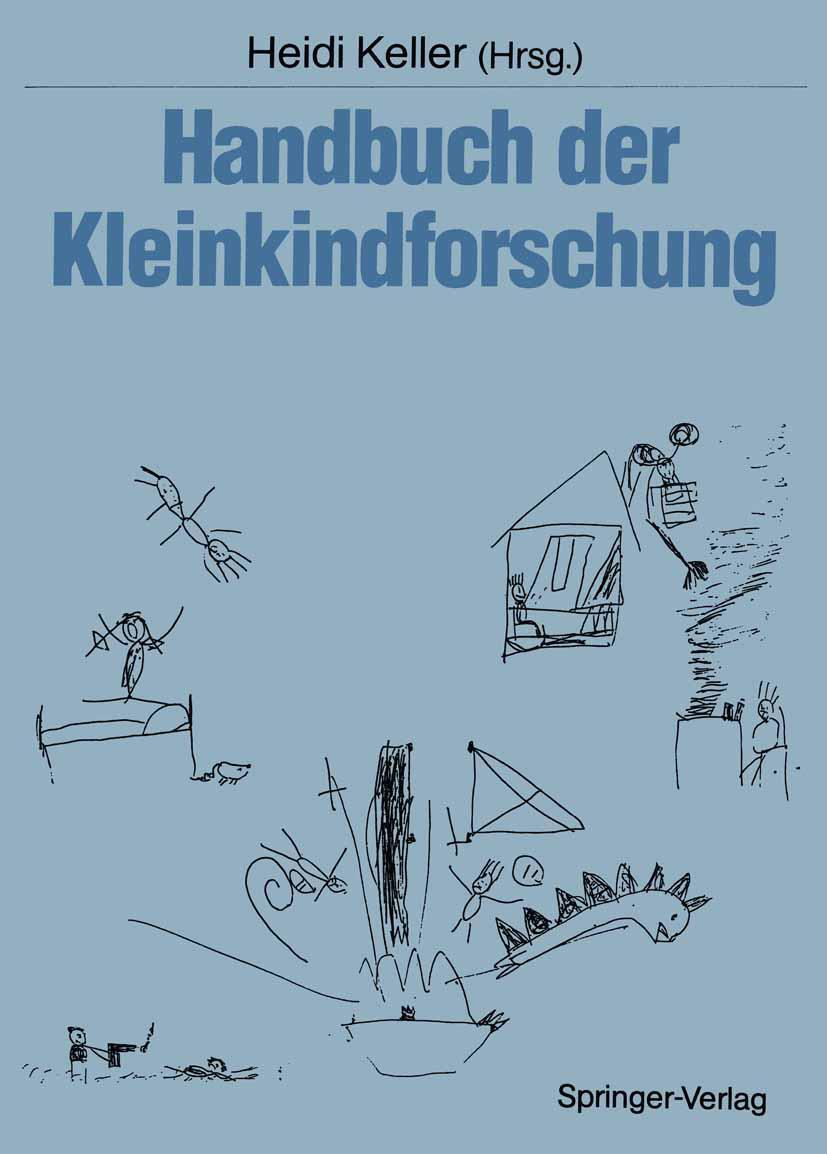 Vorderes Coverbild Handbuch der Kleinkindforschung
