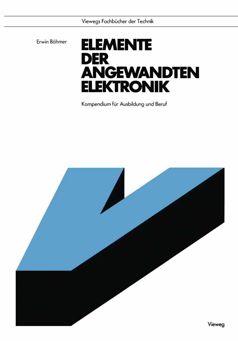 Vorderes Coverbild Elemente der angewandten Elektronik