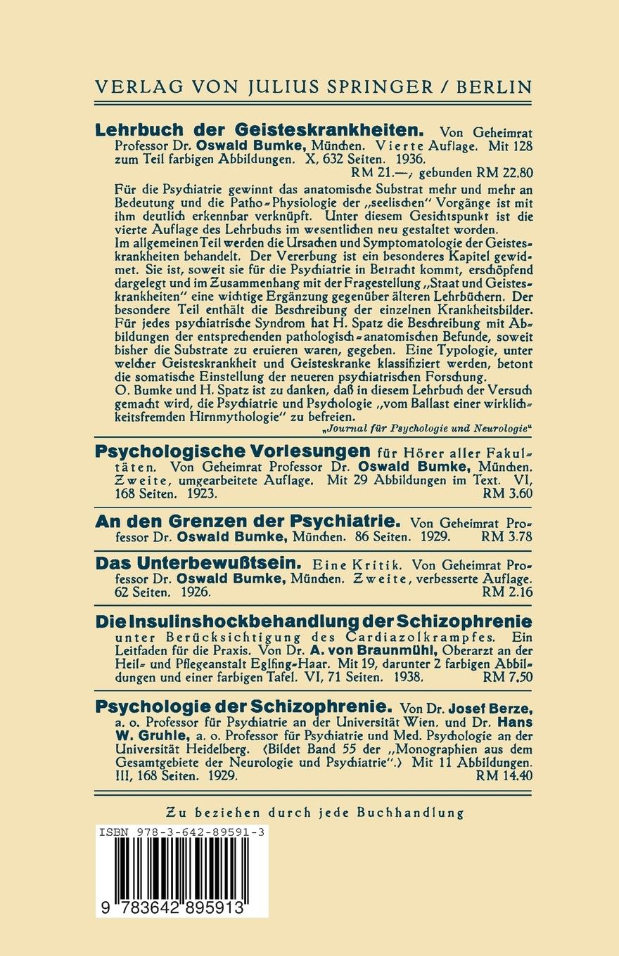 Rückseitencover Die Psychoanalyse und ihre Kinder