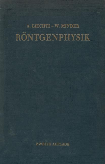 Vorderes Coverbild Röntgenphysik