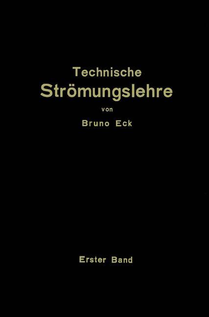Vorderes Coverbild Einführung in die technische Strömungslehre