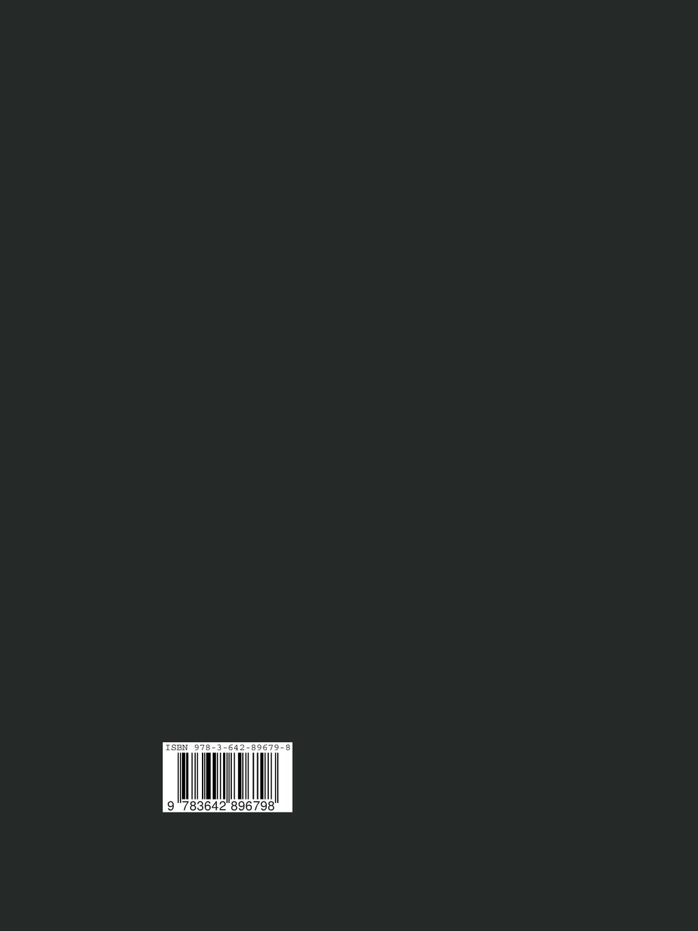 Rückseitencover Die Werkzeugmaschinen