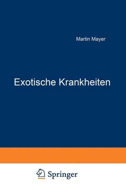 Vorderes Coverbild Exotische Krankheiten