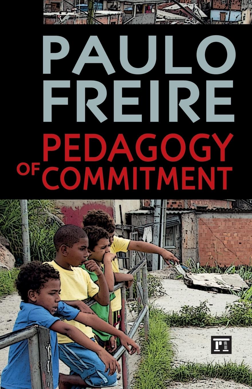Vorderes Coverbild Pedagogy of Commitment