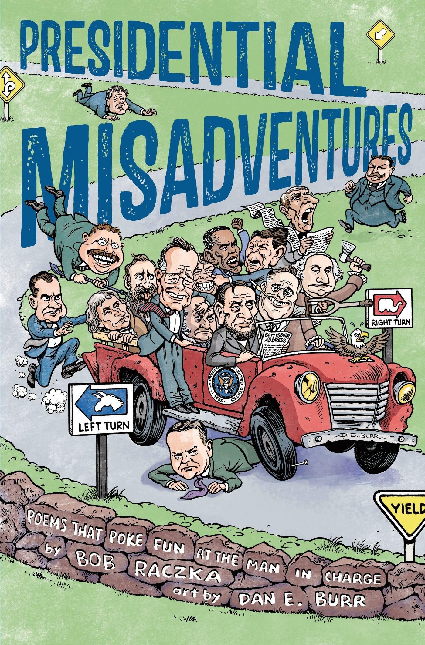 Vorderes Coverbild Presidential Misadventures
