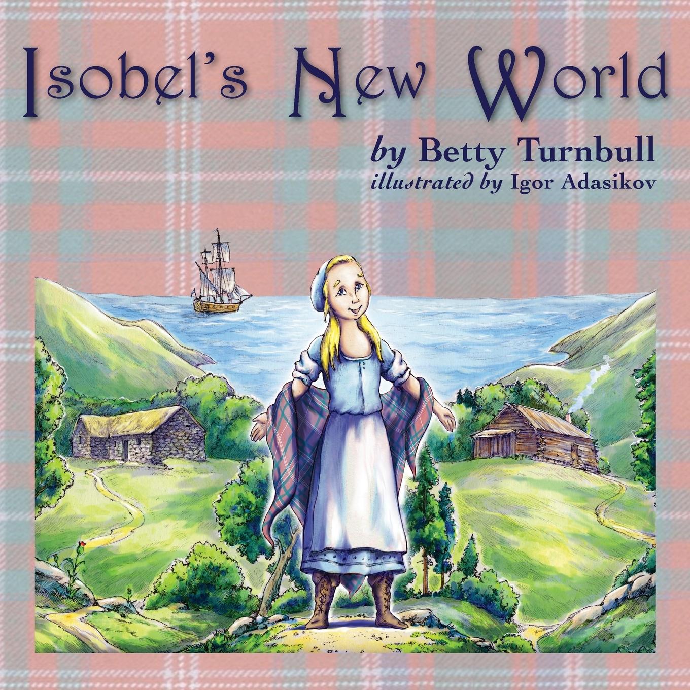 Vorderes Coverbild Isobel's New World