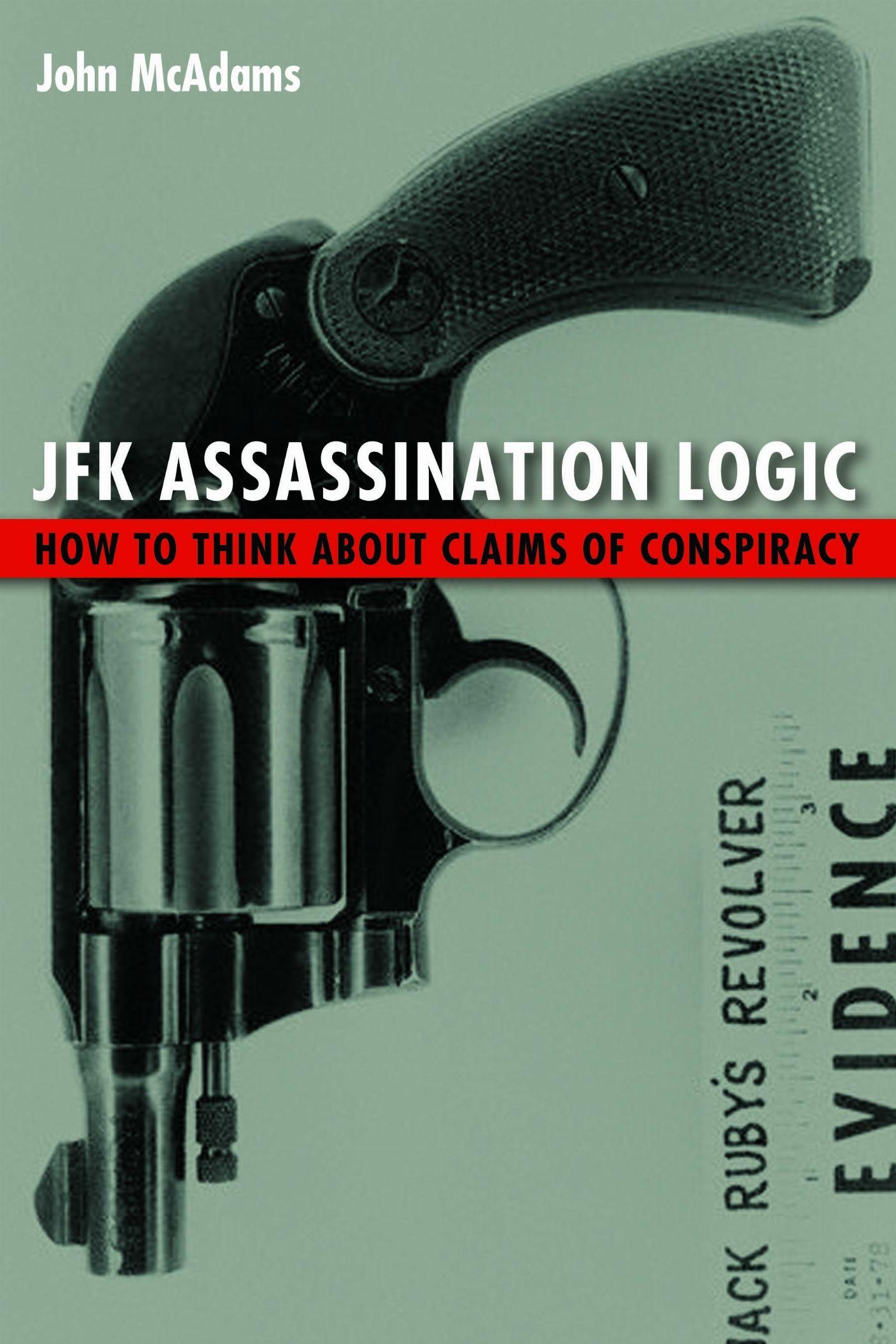 Vorderes Coverbild JFK Assassination Logic