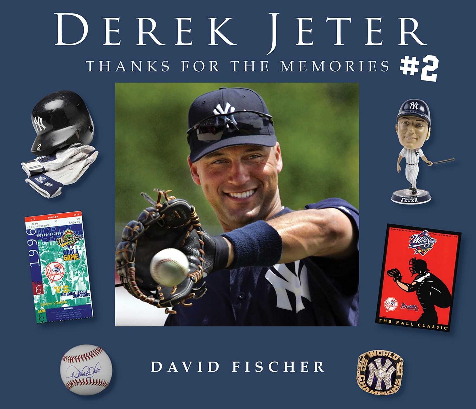 Vorderes Coverbild Derek Jeter #2