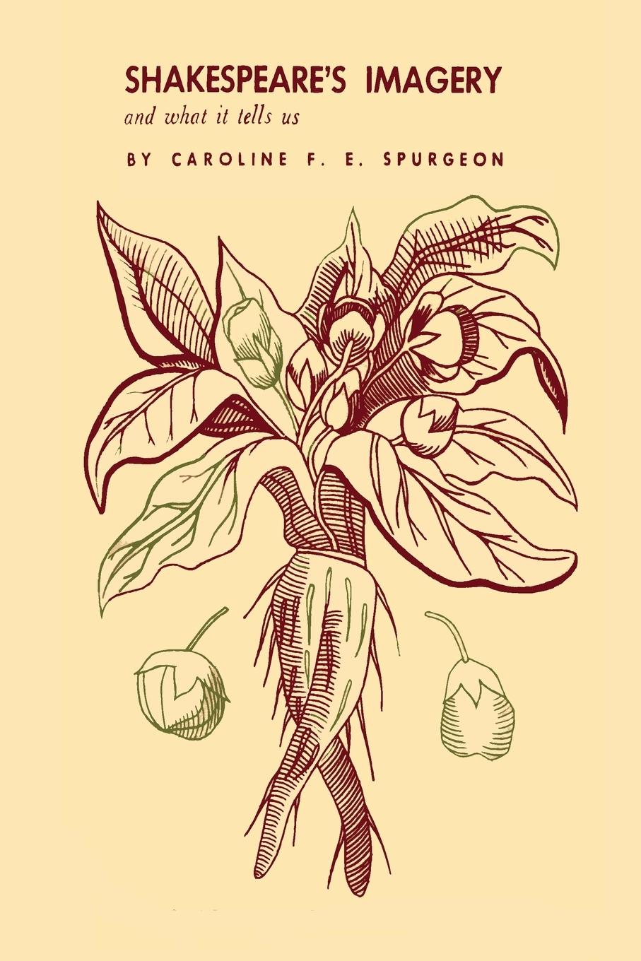 Vorderes Coverbild Shakespeare's Imagery and What It Tells Us