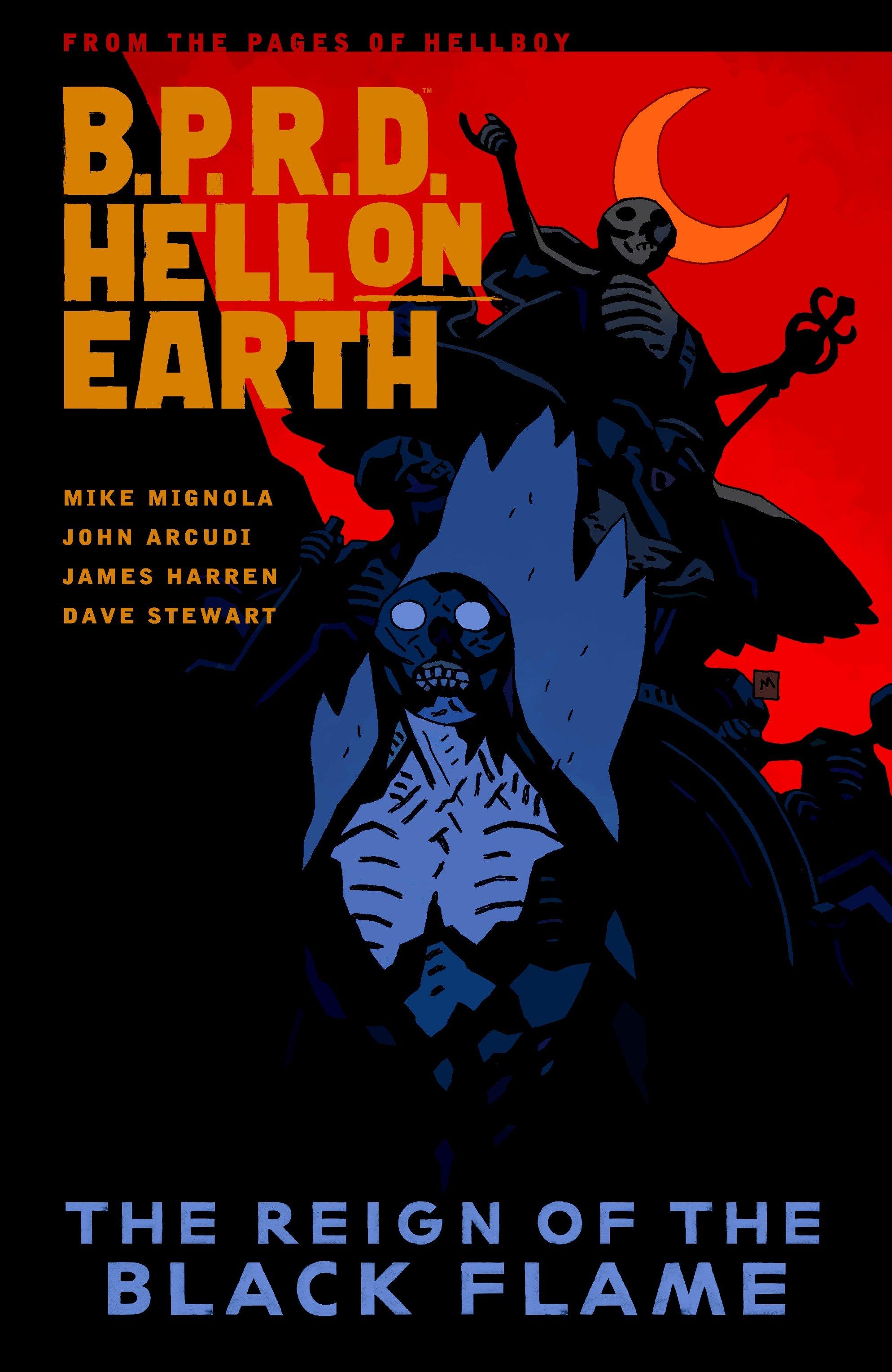 Vorderes Coverbild B.p.r.d. Hell On Earth Volume 9: The Reign Of The Black Flame