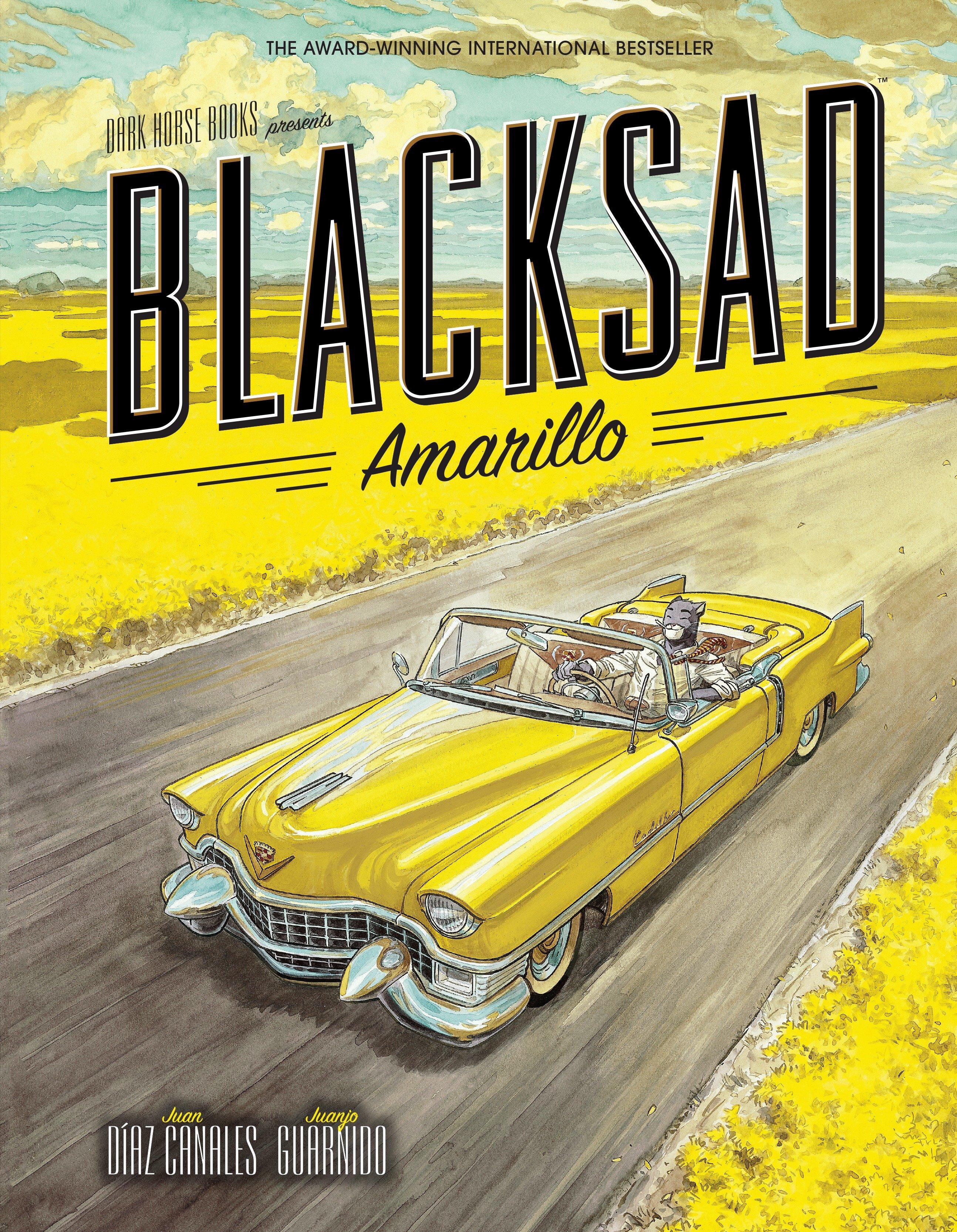 Vorderes Coverbild Blacksad: Amarillo