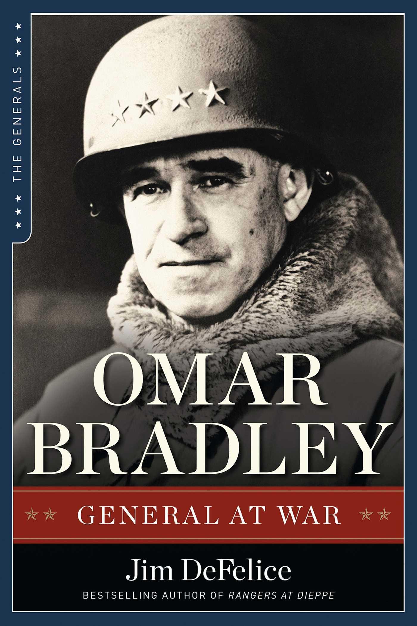 Vorderes Coverbild Omar Bradley