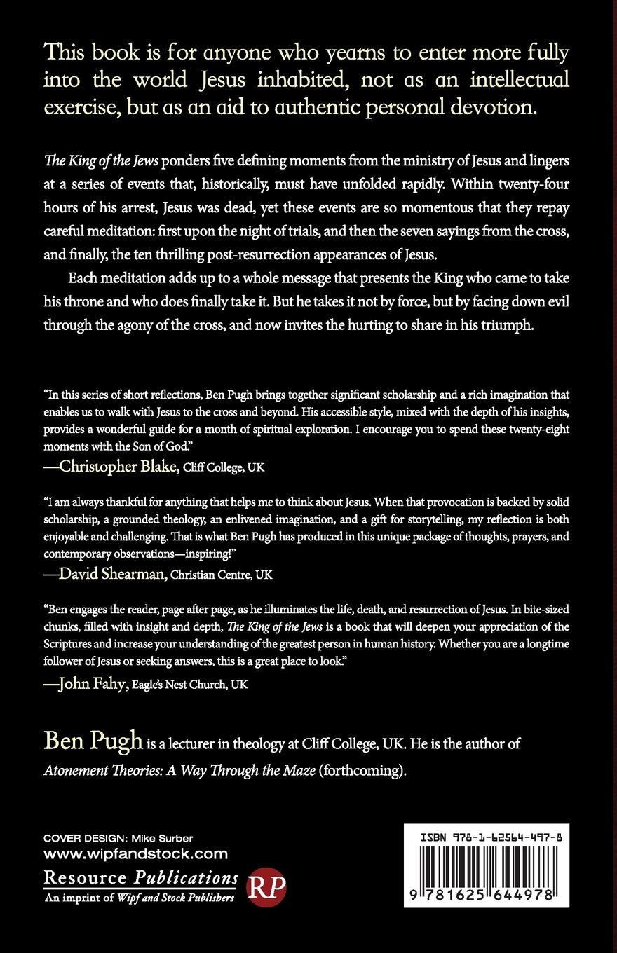 Rückseitencover The King of the Jews