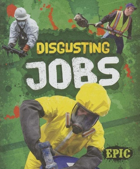 Vorderes Coverbild Disgusting Jobs