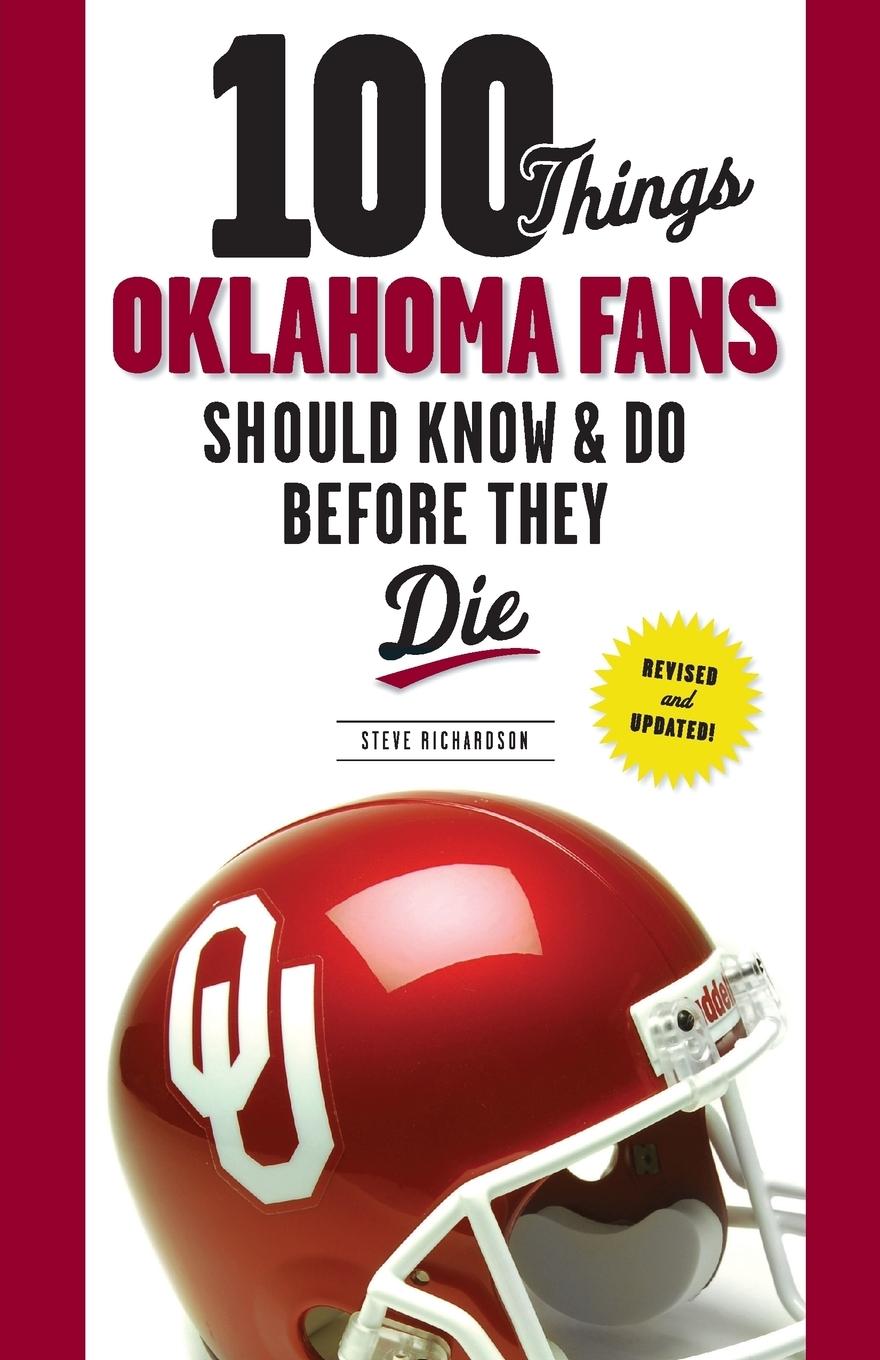 Vorderes Coverbild 100 Things Oklahoma Fans Should Know & Do Before They Die