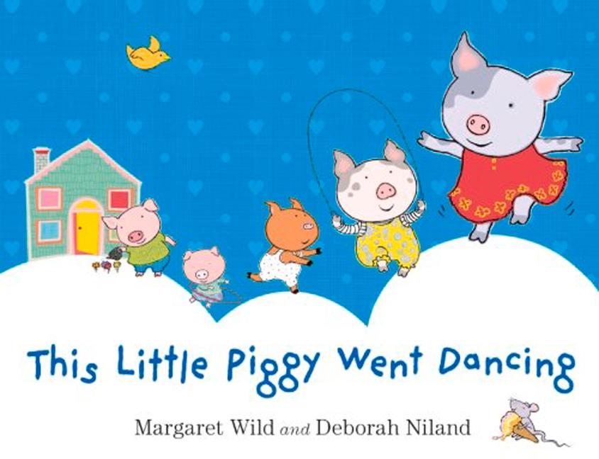 Vorderes Coverbild This Little Piggy Went Dancing