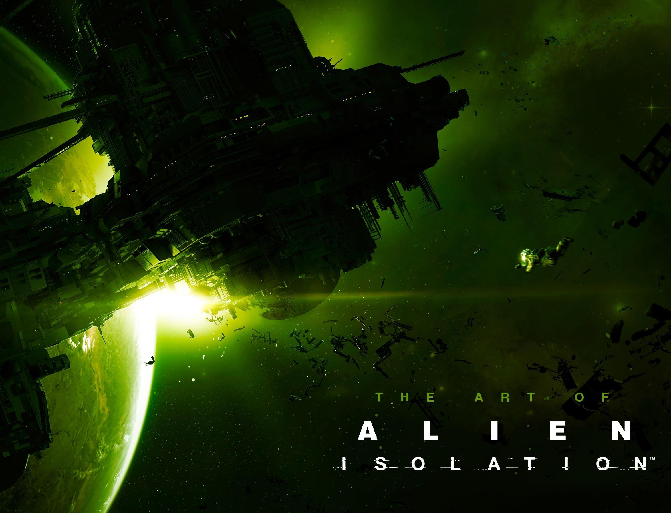 Vorderes Coverbild The Art of Alien: Isolation