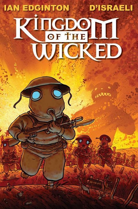 Vorderes Coverbild Kingdom of the Wicked