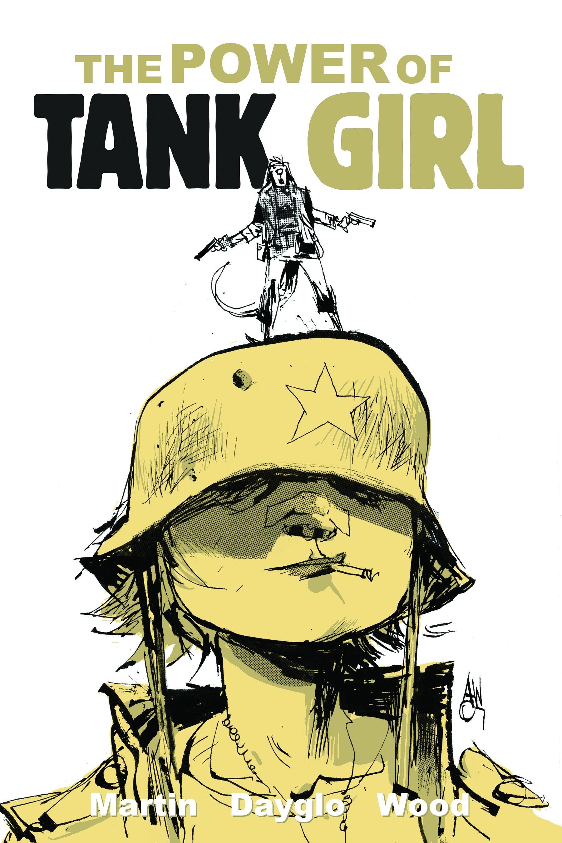 Vorderes Coverbild Tank Girl: The Power of Tank Girl